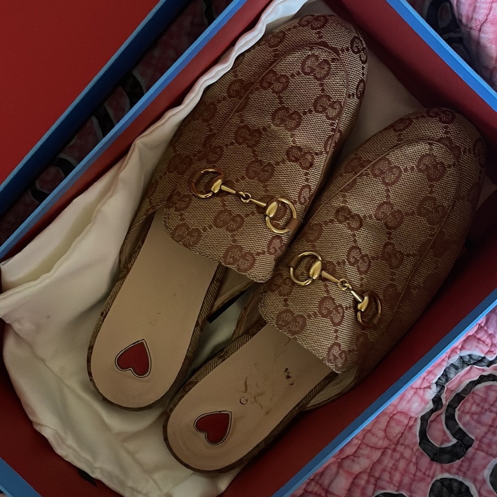 Gucci mules